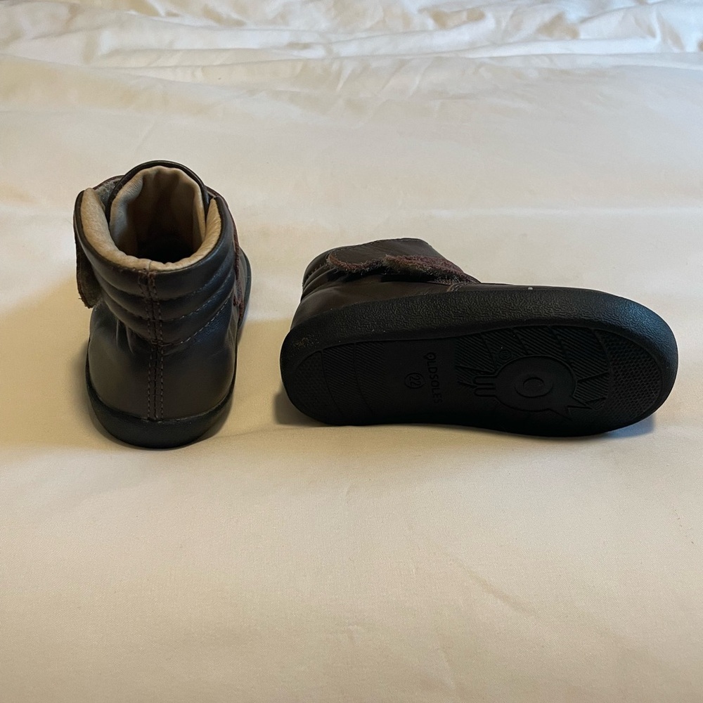 Old Soles boots, genuine leather, size 22 - Picture 4 of 5